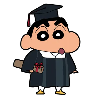 蜡笔小新可爱人物免扣素材