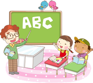 卡通 素材 人物 动画 插图 