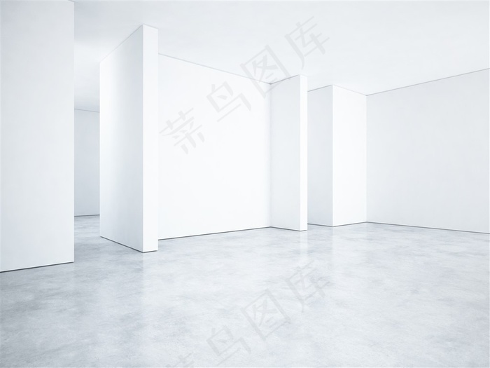 华丽空白室内建筑背景高清图片