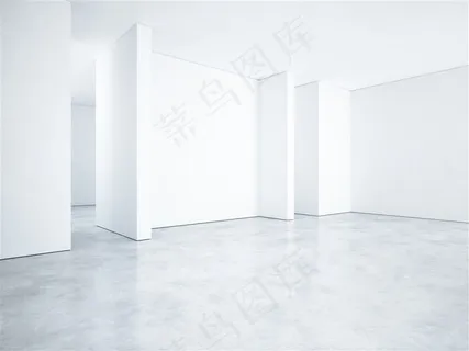 华丽空白室内建筑背景高清图片 华丽空白室内建筑背景高清图片