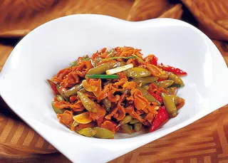 95X-295野山椒炒鸡胗