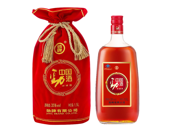 超市商品清晰大图免抠实物摄影png格式图片透明底品牌白酒劲酒(8)