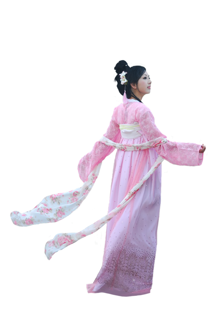 07 (10)免抠元素 免抠摄影 美女 人物 服装 古风 演奏