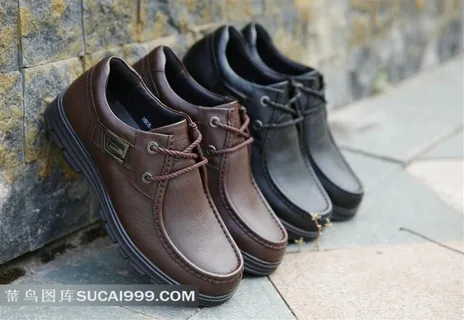 高清男式皮鞋展示图片