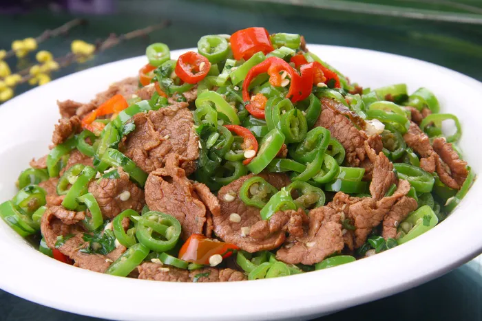 小炒黄牛肉68