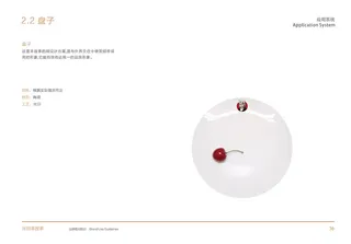 盘子 羊故事 西北菜 VI设计 餐饮