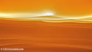 日落山脉唯美壁纸