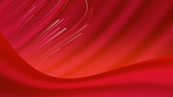 红色喜庆背景板