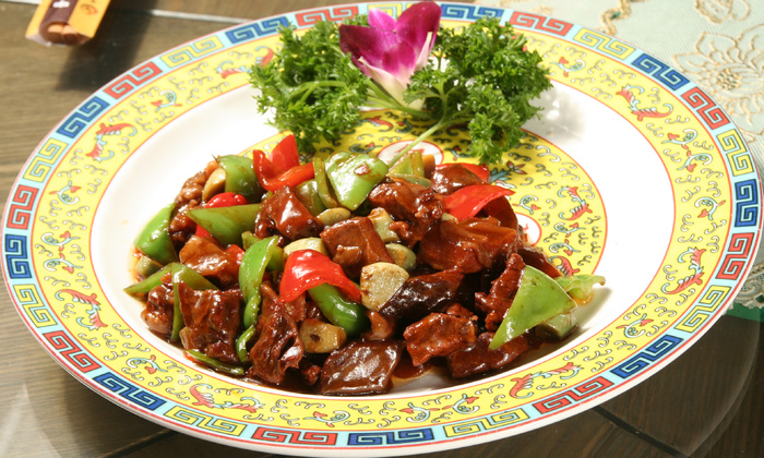 腊八蒜牛肉
