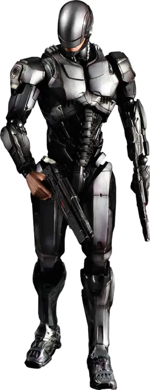 机械战警 PNG免抠