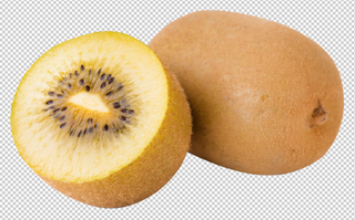 黄心猕猴桃免扣素材