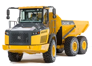 黄色拖车素材现代农业