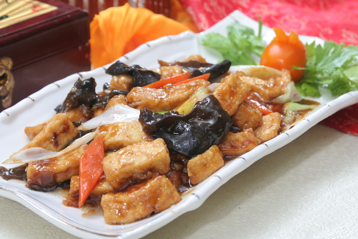 东北溜豆腐  8元