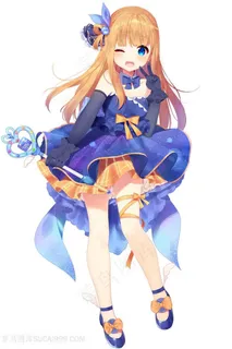 卡哇伊可爱日本女生动漫图片