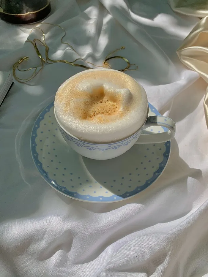 黑色美味咖啡摄影素材