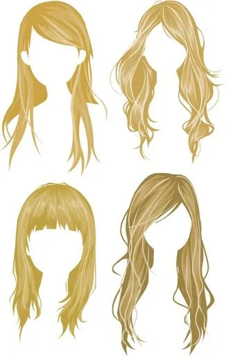 假发 PNG免抠(4186x6558)