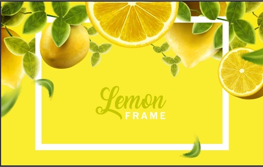 设计广告自然水果