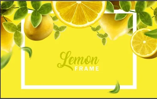 设计广告自然水果eps,ai矢量模版下载