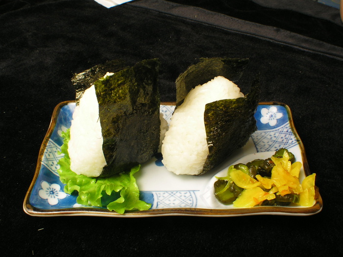   日式饭团