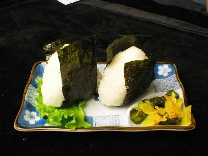   日式饭团