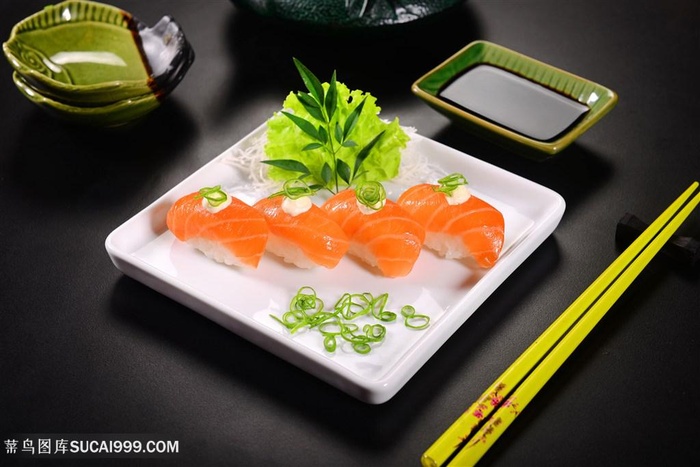 美味的寿司图片素材