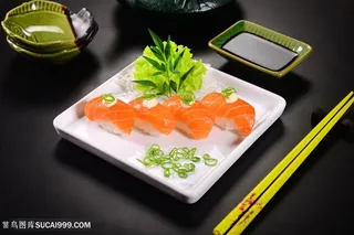 美味的寿司图片素材