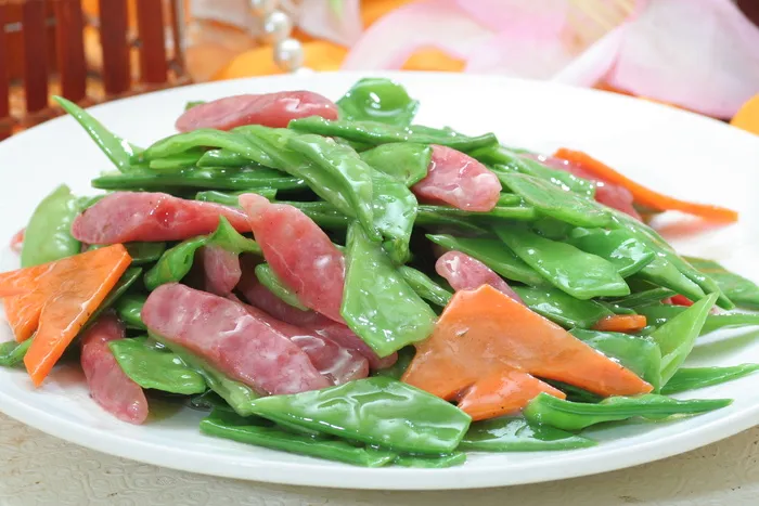 广味荷兰豆 16元 (4)