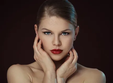 性感整容美女素材图