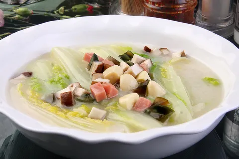 上汤娃娃菜 10 上汤娃娃菜 10