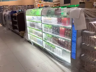 情景演绎装饰陈列完工照片