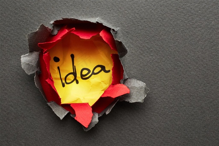 创意黑色撕纸效果背景