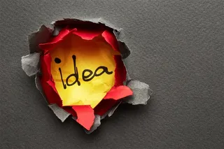 创意黑色撕纸效果背景