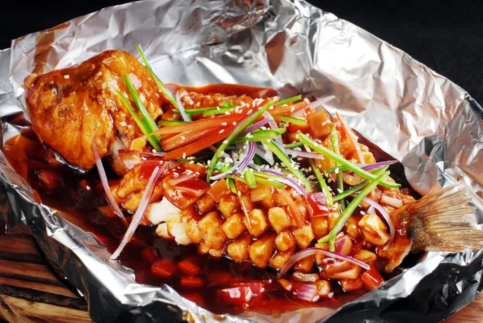 DJCC-5213烧汁鲈鱼