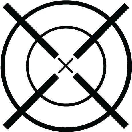 瞄准目标 PNG免抠(462x461)