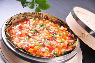 荷香笼仔蒸豆腐32