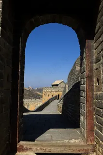 中国长城城墩jpg素材 中国长城城墩jpg素材