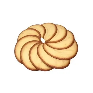 饼干曲奇饼免抠