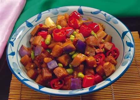 RCS-6374茄子烧肉