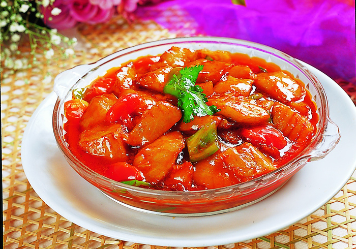 川菜湘菜高清菜谱 红烧茄子  8元.2