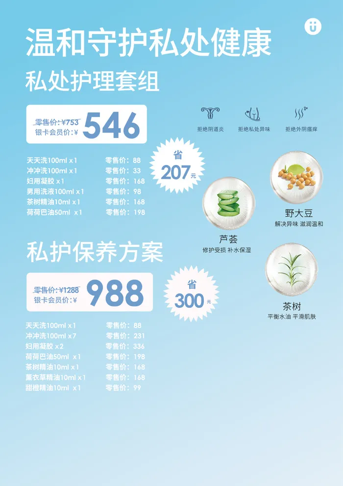 私护系列A4psd模版下载
