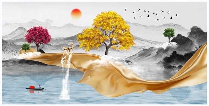 唯美婚庆粉色背景幕布