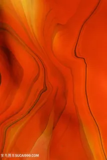 唯美时尚抽象艺术油画