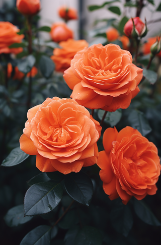 玫瑰花月季摄影图 