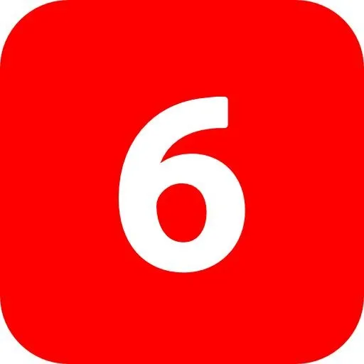 数字 6免抠(512x512)