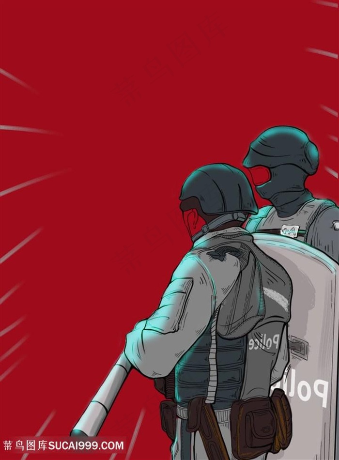 武汉加油战胜疫情创意宣传海报背景