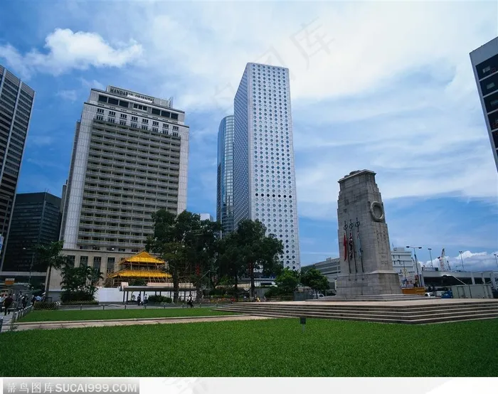 香港风光-高楼大厦