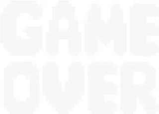 游戏结束 PNG免抠