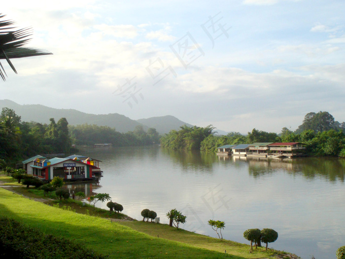 江景图片素材下载