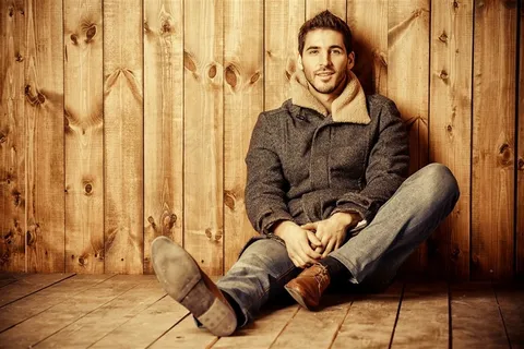 时尚男模特写真高清图片