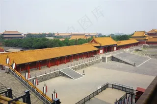 中国故宫古建筑美图素材